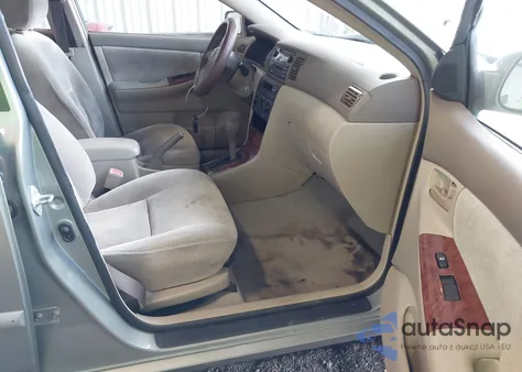 2004 Toyota Corolla Le из США, поврежденный, VIN 2T1BR32E14C273291